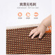 Stroller mat rattan mat ubest summer newborn children's trolley universal crib mat baby seat Jim/Lily cushion dining chair ice mat breathable universal baby rattan mat + headrest (78cm*32.5)