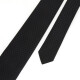 ARMANI Armani Men's Logo Printed Mulberry Silk Casual Business Tie Gift Bag 520 Gift Black 340075CC11300020