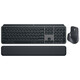 Logitech Master Series MX Keys S Wireless Bluetooth Keyboard Smart Backlight Silent and Lightweight Multi-device Switch Custom Shortcut Keys Business Office Keyboard MX KEYS S Combo Keyboard Set
