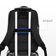 Barang Backpack Men's Backpack Casual Simple Three-dimensional Business Travel Large Capacity Computer Bag College Student Bag Athens Black Travel Edition Large