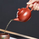 Zun Hu Yixing Zisha Pot Handmade Tea Set Teapot Gift Box Horizontal Pot Dahongpao 200cc