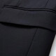 
Red Dragonfly (RED DRAGONFLY) Men's Business Suit Jacket Young and Middle-aged Business Work Slim Professional Suit Jacket Male Wedding Groom Black 3XL [125-140Jin[Jin equals 0.5 kg]]