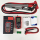 XMSJ Automatisch intelligentes digitales Anti-Burn-Multimeter mit magnetischem Saug Elektriker Wartung Haushaltsgeräte-Messgerät Batterieladmodell ZL6231 Standard Automatische Messung