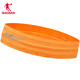 Jordan Feiying Sportstirnband Männer und Frauen, die Haarband Anti-Vorgänger-Schweiß leiten, schweißbeingezogene Anti-Sweat-Band Orange 丨 Das gleiche Modell für Männer und Frauen, beide Größe
