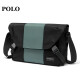 POLO men's shoulder bag fashion casual shoulder crossbody bag multi-functional large capacity horizontal men's bag 042-P941 trendy style