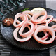 Hongshun Squid Rings 1Jin Jin is equal to 0.5kg, freshly caught and quick-frozen, seafood and aquatic products, barbecue hot pot ingredients, sizzling squid