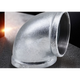 Yiting Elbow DN20 Galvanized Adapter Water Pipe Accessories Sewage Drainage Pipe Fittings Unit delivery period 15 days 15 days
