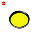 Leica E39 / E46 / E49mm Filtre de couleur PHOTOGRAPHIE NOIR ET BLANC MIRMOR ORANGE MIROIR VERT MIRMOR JAUNE LEIA ORIGINAL 13061 ~ 13066 Orange 46 mm