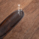 Mr. Nanshan tea set accessories household wooden teaspoon Kung Fu tea set tea shovel tea spoon ebony tea spoon ebony_tea spoon