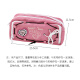 Zhenxi school gift practical large-capacity pencil case for girls and boys large-capacity pencil case for primary school students high-looking pencil case multi-functional pencil case multi-layer pencil bag for junior high school students high-looking pencil case for girls American black and purple-Tutu