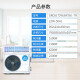 Midea central air conditioning duct machine one-to-one 2 HP DC variable frequency smart home appliance 2p embedded package installation GRD51T2W/BP2N1-TR
