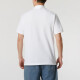 Nike T-Shirt Kurzärärmelte Herren Sommer Neuer Klassiker Lapel Polo-Hemd Fitness Sportswear atmungsaktives lässiges Top FN3895-100 White S
