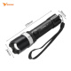 Yage LED zoom bright aluminum alloy flashlight YG-336C waterproof outdoor emergency light 3w gun gray handle