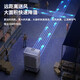 奥克斯（AUX）工业冷风机家用空调扇移动遥控制冷风扇加水小空调冷气扇水空调商用空调扇工业空调扇FLS-Z38ASR 80000大风量 30L超大水箱 838ASR