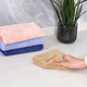 Suno rag 30*30cm*5 sheets of microfiber housekeeping rag double-sided dual-use non-easy hair removal towel wipe car
