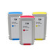 京呈适用惠普HP728号墨盒HP DesignJet T730 T830绘图仪T1600 2600打印机 【300ml】HP 728 大容量洋红墨盒M