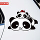 PS-Abdeckung Kratzern Autoaufkleber wasserdichtes Aufkleber Cartoon Car Dekoration Personalisierter Körper kreativer Narbe Aufkleber Little Pappa Bear/Ty831-1