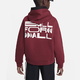 Nike Nike Children's Kapuzensport und ungezwungene Langschläfe loser Pullover Sweatshirt DX5158-010 D DX5518-677 L