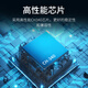 可思未来 USB转RS232串口线 USB转DB9针母头转接线PLC编程com口调试线母头（3米 CH340）