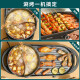 Liven electric barbecue stove household multi-function pot roast and shabu all-in-one hot pot Yuanyang electric hot pot electric barbecue plate multi-purpose pot medical stone non-stick pot barbecue pot SK-J6860