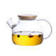 Baijie cold kettle teapot cold kettle filterable heat-resistant glass water cup flower and fruit teapot juice pot household large capacity
