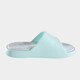 Sandales à glissement de merde de style pic de pointe Sandales de sport d'été pour hommes Sandales de sport extérieur et confortables Chaussures de plage non glissantes Gouache vert (style féminin) E12138L 35