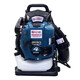 Piggyback de cuatro tiempos 9900 secador de cabello de gasolina invernadero soplador de nieve con viento de alta potencia viento fuerte de cuatro tiempos 260 secador de pelo portátil