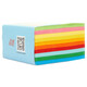 Tianzhang (TANGO) Handmade origami DIY colored paper 65*65mm/Children's student handmade paper cutting little star thousand paper crane kindergarten early education supplies Spring Festival origami 400 sheets/10 colors 70g