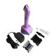 Lebi 327 pet electric clipper for shaving soles of feet and nose hair small clipper dog shaver electric shaver Lebi 327 electric clipper - white and purple