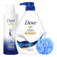 Dove Shampoo Shower Gel Set Nourishing Repair Moisturizing Long-lasting Flavor Large Capacity Shampoo 500g+Shower Gel 1000g+Shower Gel