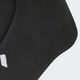 Adidas阿迪达斯2024冬男女同款三双装袜子 JN4866 S