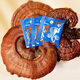 Lila und blaues Blumenmeer, gebrochene Wand Ganoderma lucidum Sporenpulver, rote Ganoderma lucidum, Jilin Changbai Mountain Linzhi 120g Geschenkbox