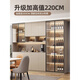 CLCEY2024新款酒柜隔断柜餐边柜一体靠墙家用客厅展示柜玄关柜鞋柜储物 款式15280*40*220 送货入户+安装