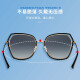 HORIEN (HORIEN) sunglasses polarized sunglasses men and women driving sun protection goggles large frame slimming sunglasses N6621N16P