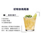 Aobeck tequila Diy Cóctel Juego de whisky Vodka Brandy Gin Ron Combinación de vinos de vino de seis Base Estilos avanzados