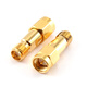 Microwave SMA high frequency adapter SMA-JJ/KK/JK8G/18GHz RF cable adapter SMA male to male 8GHz