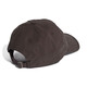 Adidas baseball cap pure cotton sweat-absorbing and sun-absorbing solid color simple and versatile classic Clover series IL4885 OSFM (head and tail reference 58-59)
