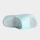 Sandales à glissement de merde de style pic de pointe Sandales de sport d'été pour hommes Sandales de sport extérieur et confortables Chaussures de plage non glissantes Gouache vert (style féminin) E12138L 35