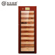 Bulldog cigar cabinet, constant temperature and humidity control, cedar wood compressor, cigar humidifier, red wine cabinet, dual-purpose ammonia removal, WiFi energy-saving, frequency conversion fingerprint lock, large capacity VC528, fourth generation VC528, coffee color, height 1.79 meters, key lock 528L