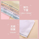 Fitonton2 Pack Girl Underwear pour les élèves du premier cycle du secondaire et des écoles primaires sans traces pour les sous-vêtements pour filles pour les filles en période de développement, petit girl de jeune fille en poudre + blanc
