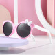Disney (Disney) children's sunglasses for men and women, children's sunglasses, children's anti-UV Children's Day gift glasses 7C4 pink