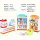 Royal toys children's supermarket toy set girls play house cash register baby vending machine vending machine simulation store convenience store toys 6782 gift