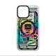 
Meizu Pandaer Unicorn Magnetic Phone Case is suitable for iPhone for Apple Series New Anti-fall Protection Case Full Cover Anime Men and Women's Light and Light Model [BUBU002] iPhone14Pro