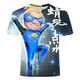 Taizai Pig Hero Clothes 2023 Nueva serie Hot 3D Camiseta de moda impresa de moda TC1585 TC1585 Niños 120 25-35Jin [Jin iguala 0.5 kg]