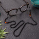 SHERY glasses chain women's halter neck retro Chinese style chain fashion decoration pendant anti-slip rope eyes sunglasses with chain blue round beads