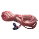 NXG professional audio finished wire audio cable audio cable speaker cable oxygen-free copper stage performance speaker cable power amplifier connection speaker 400 core wire plug and play 10 meters speaker finished cable plug and play