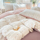 Antarctic 100% pure cotton bed four-piece set, sheet and quilt cover 200*230cm 1.5/1.8 meters bed