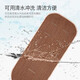 Stroller mat rattan mat ubest summer newborn children's trolley universal crib mat baby seat Jim/Lily cushion dining chair ice mat breathable universal baby rattan mat + headrest (78cm*32.5)