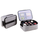 dpbag Seal Storage Bag Seal Dichtung Aufbewahrungsbeutel Aufbewahrung Bag Business Lizenz A3 Beutel offiziell und Kopie Firma Offizielle Versiegelung Finanzorganisation Beutel Großer Sealbeutel Grau + A4 Lizenzbeutel Grau Grau