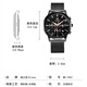 Disney Teen Watch Style Corée Étudiant tendance à la tendance HEATS MELL'Arpasproof's Watch Luminous Multifonctionnel 12041 Équipé d'une sangle de montre